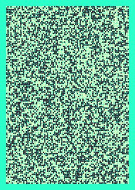 Ofset Quad üretken sanat arkaplan çizimi