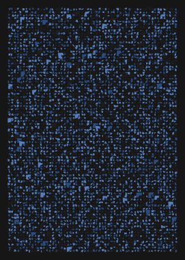 Ofset Quad üretken sanat arkaplan çizimi