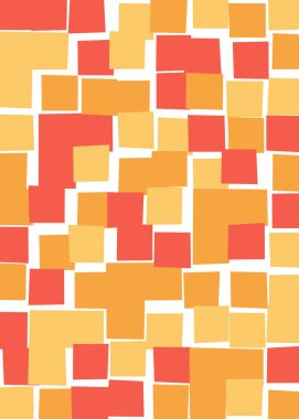 Ofset Quad üretken sanat arkaplan çizimi