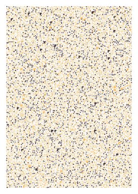 Ofset Quad üretken sanat arkaplan çizimi