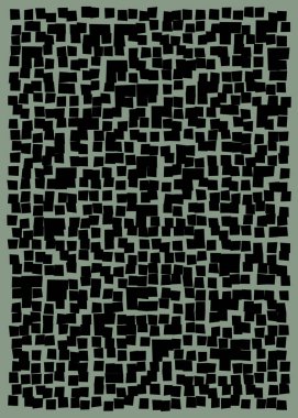 Ofset Quad üretken sanat arkaplan çizimi