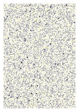 Ofset Quad üretken sanat arkaplan çizimi