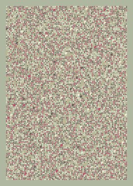 Ofset Quad üretken sanat arkaplan çizimi