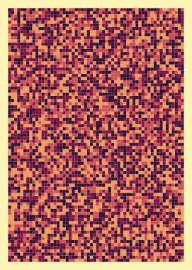 Ofset Quad üretken sanat arkaplan çizimi