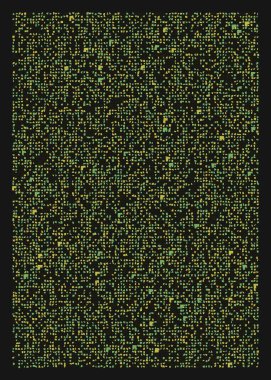 Ofset Quad üretken sanat arkaplan çizimi