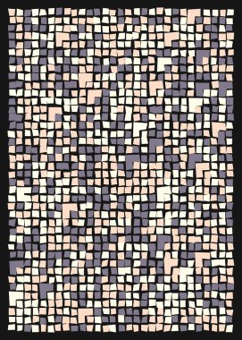 Ofset Quad üretken sanat arkaplan çizimi