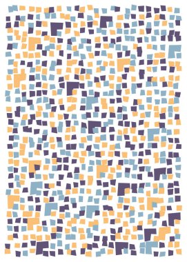 Ofset Quad üretken sanat arkaplan çizimi