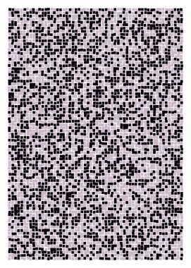 Ofset Quad üretken sanat arkaplan çizimi