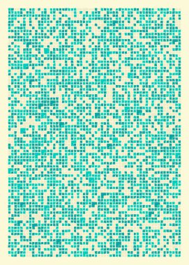 Ofset Quad üretken sanat arkaplan çizimi