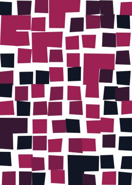 Ofset Quad üretken sanat arkaplan çizimi