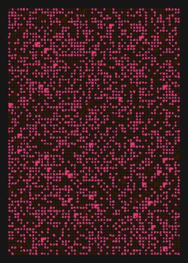 Ofset Quad üretken sanat arkaplan çizimi