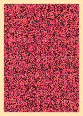 Ofset Quad üretken sanat arkaplan çizimi