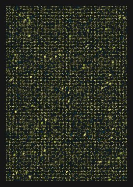 Ofset Quad üretken sanat arkaplan çizimi