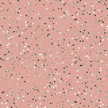 Dekoratif diyagram renkli geometrik şekiller arkaplan resimlemesi