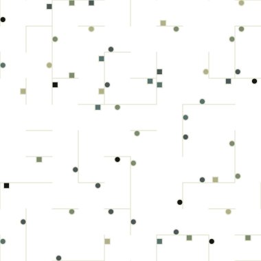 Dekoratif diyagram renkli geometrik şekiller arkaplan resimlemesi