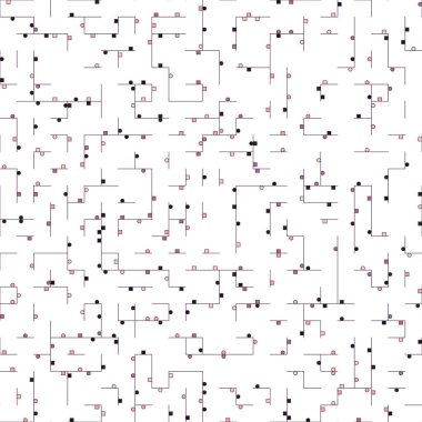 Dekoratif diyagram renkli geometrik şekiller arkaplan resimlemesi