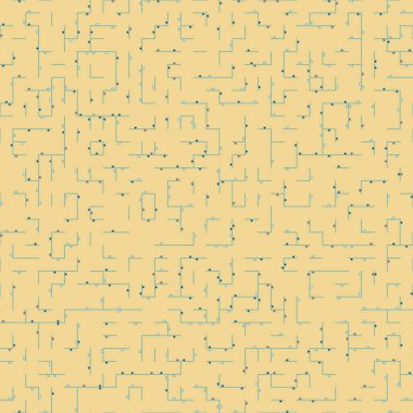 Dekoratif diyagram renkli geometrik şekiller arkaplan resimlemesi
