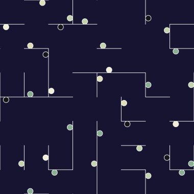 Dekoratif diyagram renkli geometrik şekiller arkaplan resimlemesi