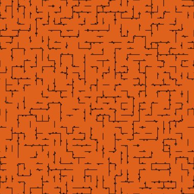 Dekoratif diyagram renkli geometrik şekiller arkaplan resimlemesi