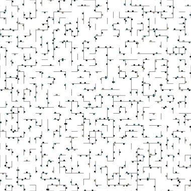 Dekoratif diyagram renkli geometrik şekiller arkaplan resimlemesi