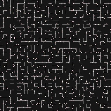 Dekoratif diyagram renkli geometrik şekiller arkaplan resimlemesi