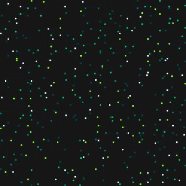 Dekoratif diyagram renkli geometrik şekiller arkaplan resimlemesi