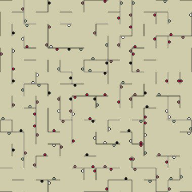 Dekoratif diyagram renkli geometrik şekiller arkaplan resimlemesi