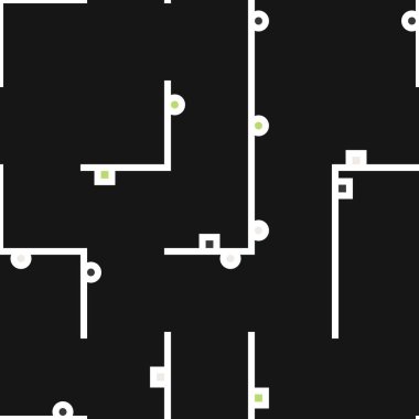 Dekoratif diyagram renkli geometrik şekiller arkaplan resimlemesi