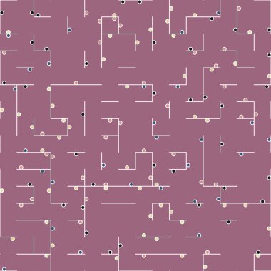 Dekoratif diyagram renkli geometrik şekiller arkaplan resimlemesi