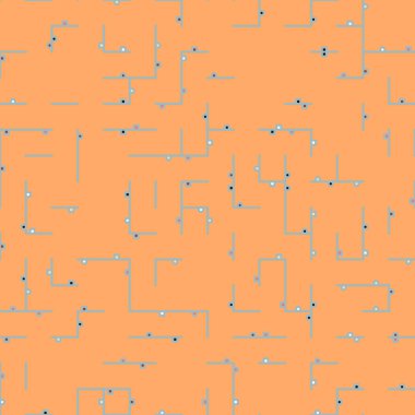Dekoratif diyagram renkli geometrik şekiller arkaplan resimlemesi