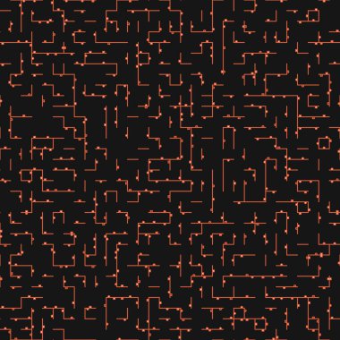 Dekoratif diyagram renkli geometrik şekiller arkaplan resimlemesi