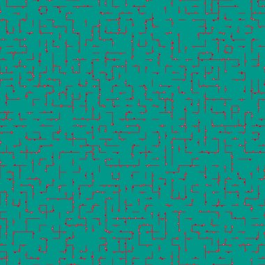 Dekoratif diyagram renkli geometrik şekiller arkaplan resimlemesi