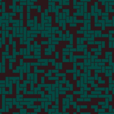 Dekoratif diyagram renkli geometrik şekiller arkaplan resimlemesi