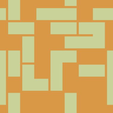 Dekoratif diyagram renkli geometrik şekiller arkaplan resimlemesi