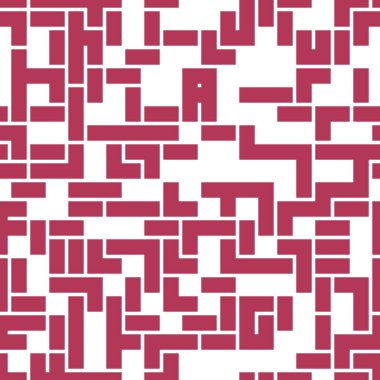 Dekoratif diyagram renkli geometrik şekiller arkaplan resimlemesi