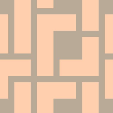 Dekoratif diyagram renkli geometrik şekiller arkaplan resimlemesi