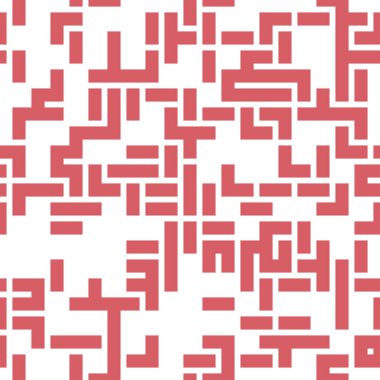 Dekoratif diyagram renkli geometrik şekiller arkaplan resimlemesi