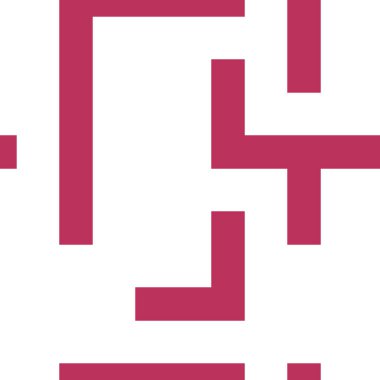 Dekoratif diyagram renkli geometrik şekiller arkaplan resimlemesi