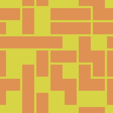 Dekoratif diyagram renkli geometrik şekiller arkaplan resimlemesi