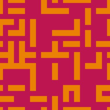 Dekoratif diyagram renkli geometrik şekiller arkaplan resimlemesi