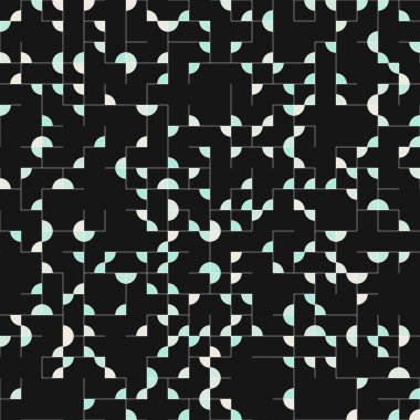 Dekoratif diyagram renkli geometrik şekiller arkaplan resimlemesi