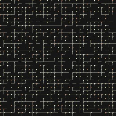 Dekoratif diyagram renkli geometrik şekiller arkaplan resimlemesi