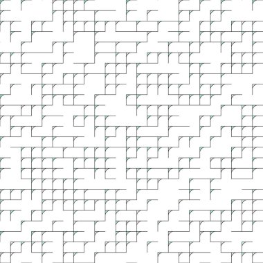 Dekoratif diyagram renkli geometrik şekiller arkaplan resimlemesi