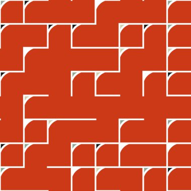 Dekoratif diyagram renkli geometrik şekiller arkaplan resimlemesi