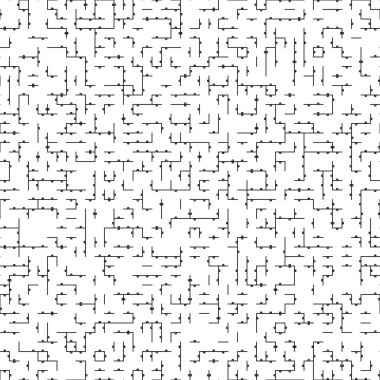 Dekoratif diyagram renkli geometrik şekiller arkaplan resimlemesi