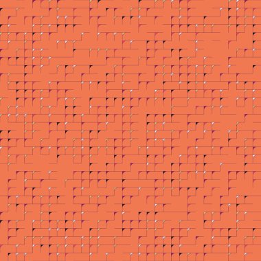 Dekoratif diyagram renkli geometrik şekiller arkaplan resimlemesi