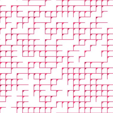 Dekoratif diyagram renkli geometrik şekiller arkaplan resimlemesi