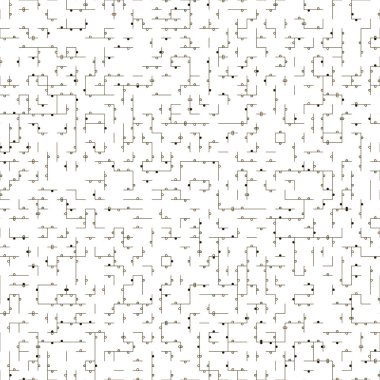 Dekoratif diyagram renkli geometrik şekiller arkaplan resimlemesi