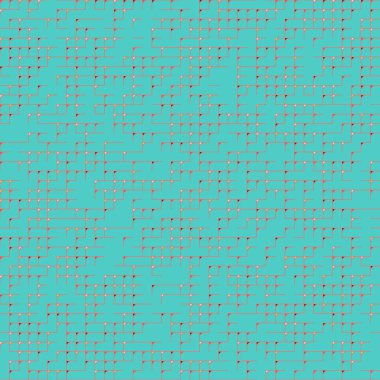 Dekoratif diyagram renkli geometrik şekiller arkaplan resimlemesi