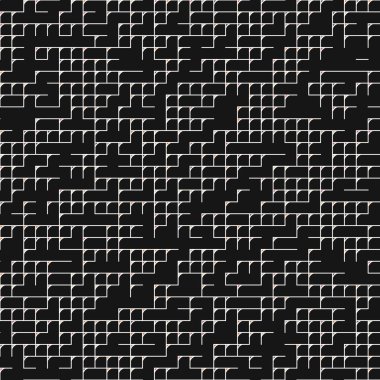 Dekoratif diyagram renkli geometrik şekiller arkaplan resimlemesi